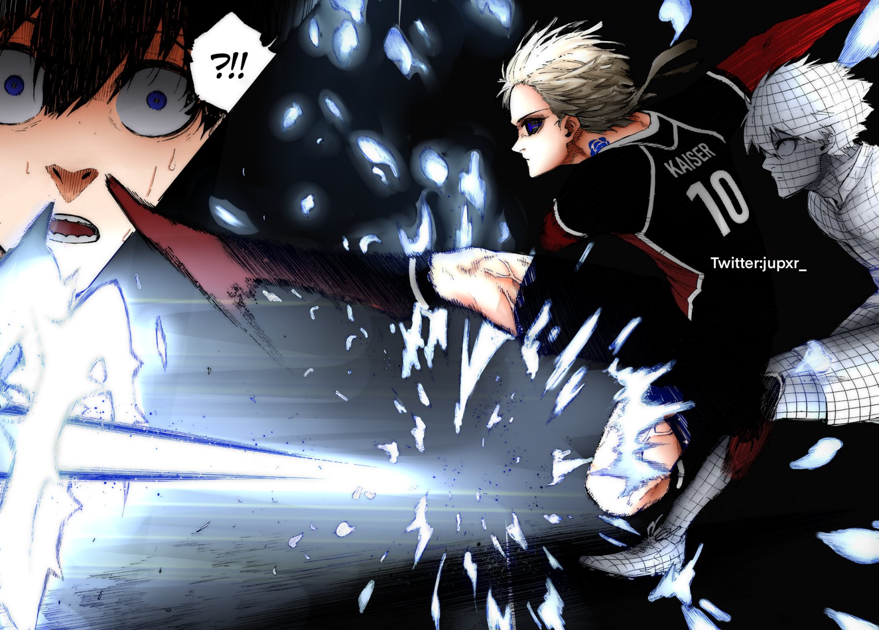 Read Blue Lock (es) Manga Online