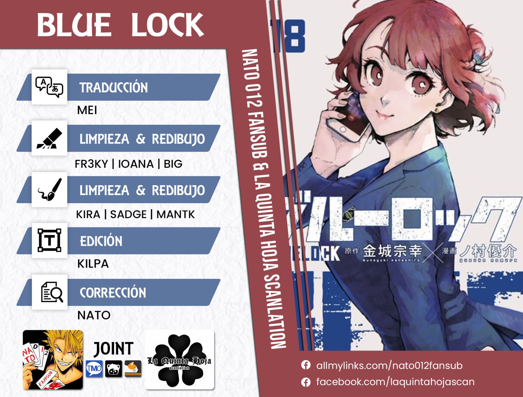 Read Blue Lock (es) Manga Online
