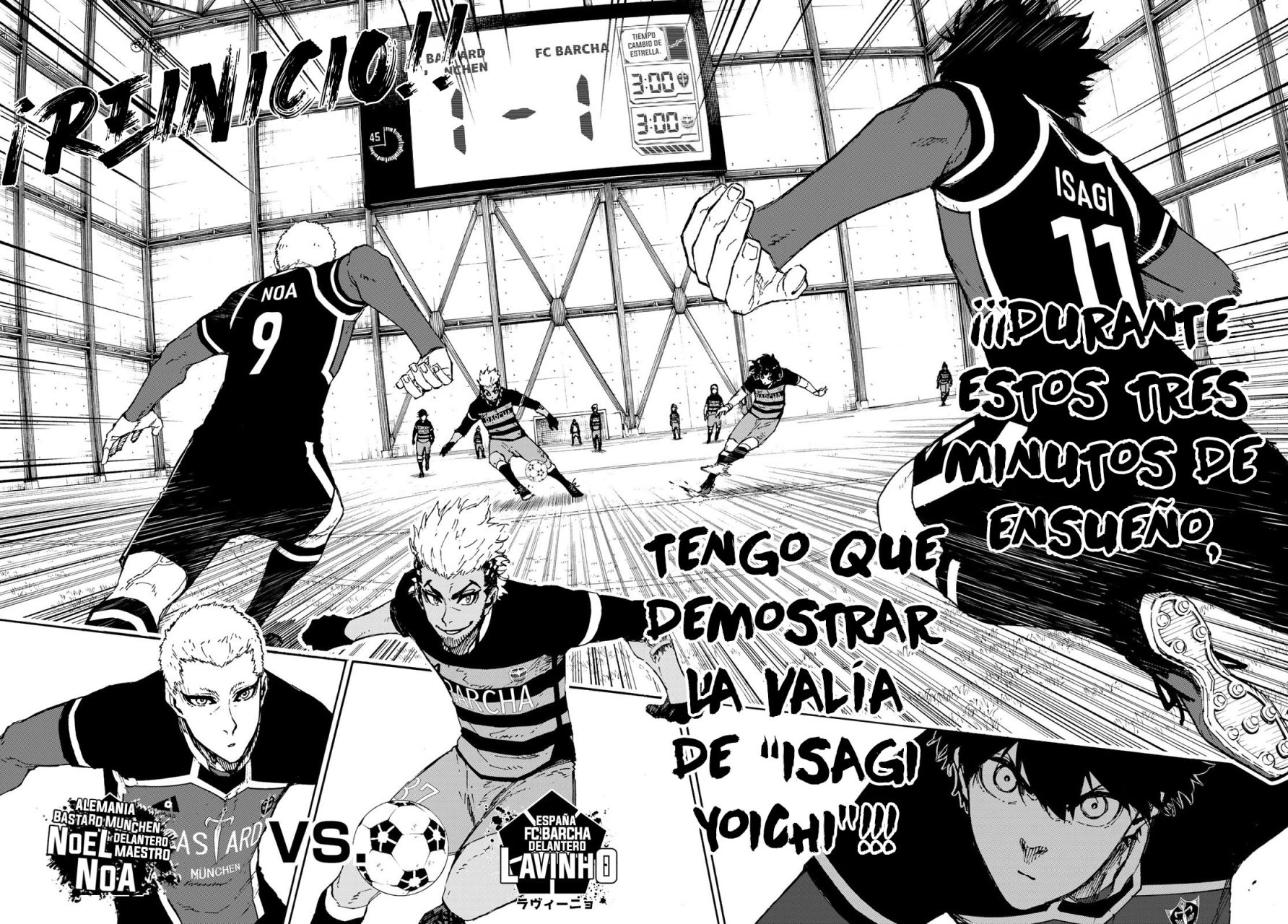 Read Blue Lock (es) Manga Online