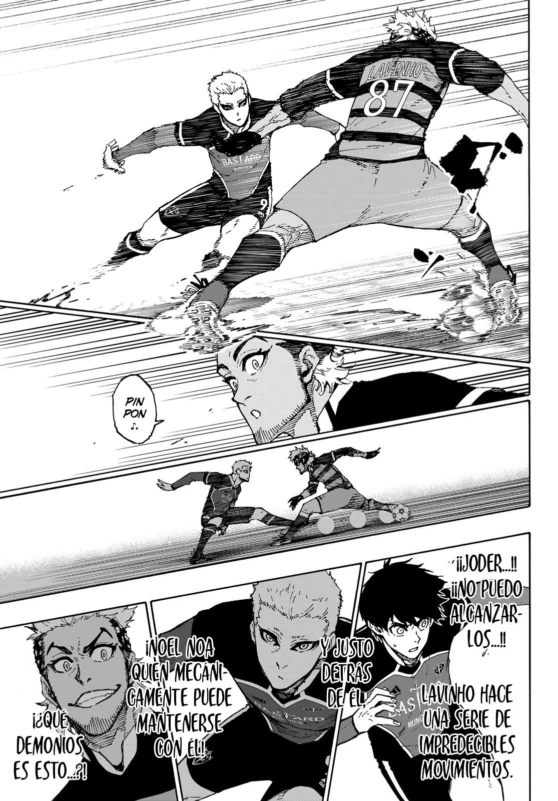 Read Blue Lock (es) Manga Online