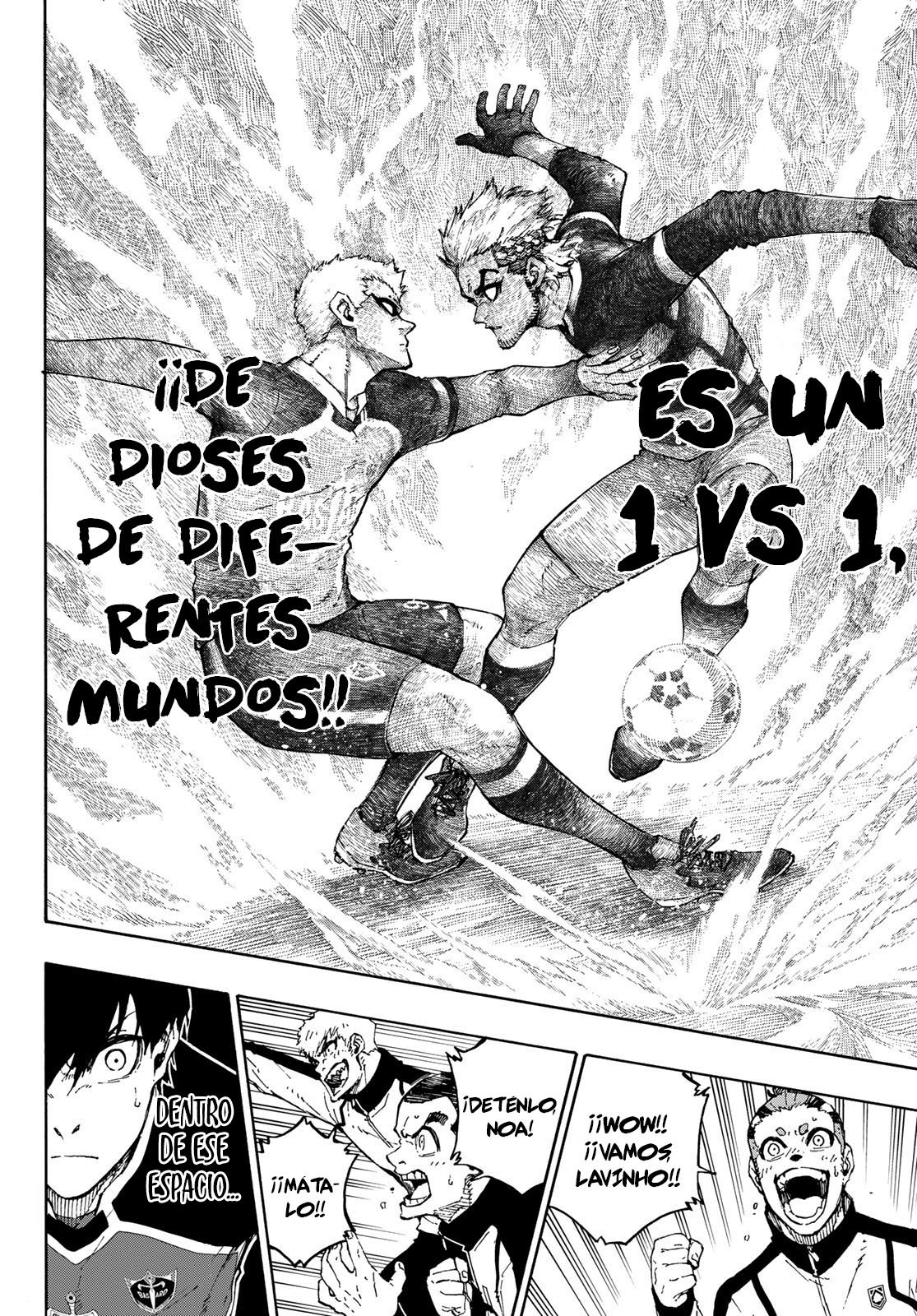 Read Blue Lock (es) Manga Online