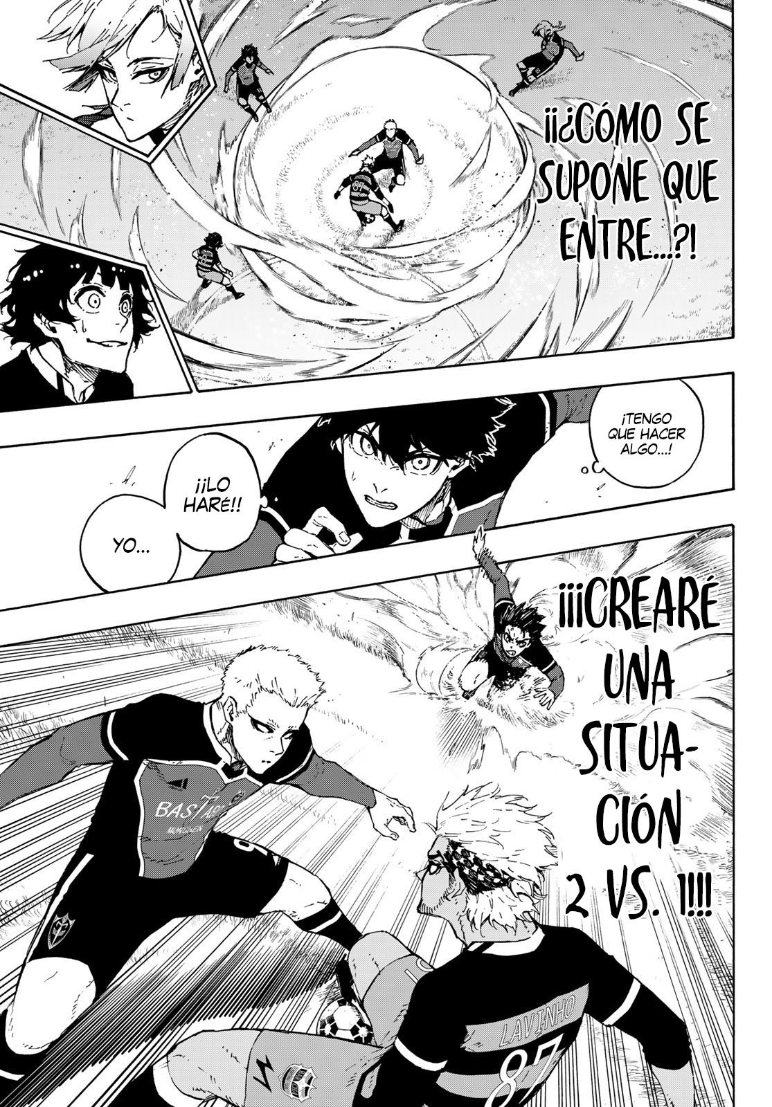 Read Blue Lock (es) Manga Online