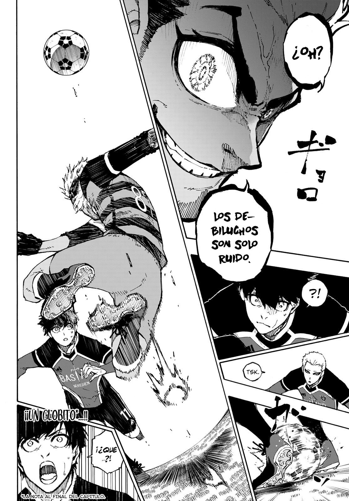 Read Blue Lock (es) Manga Online