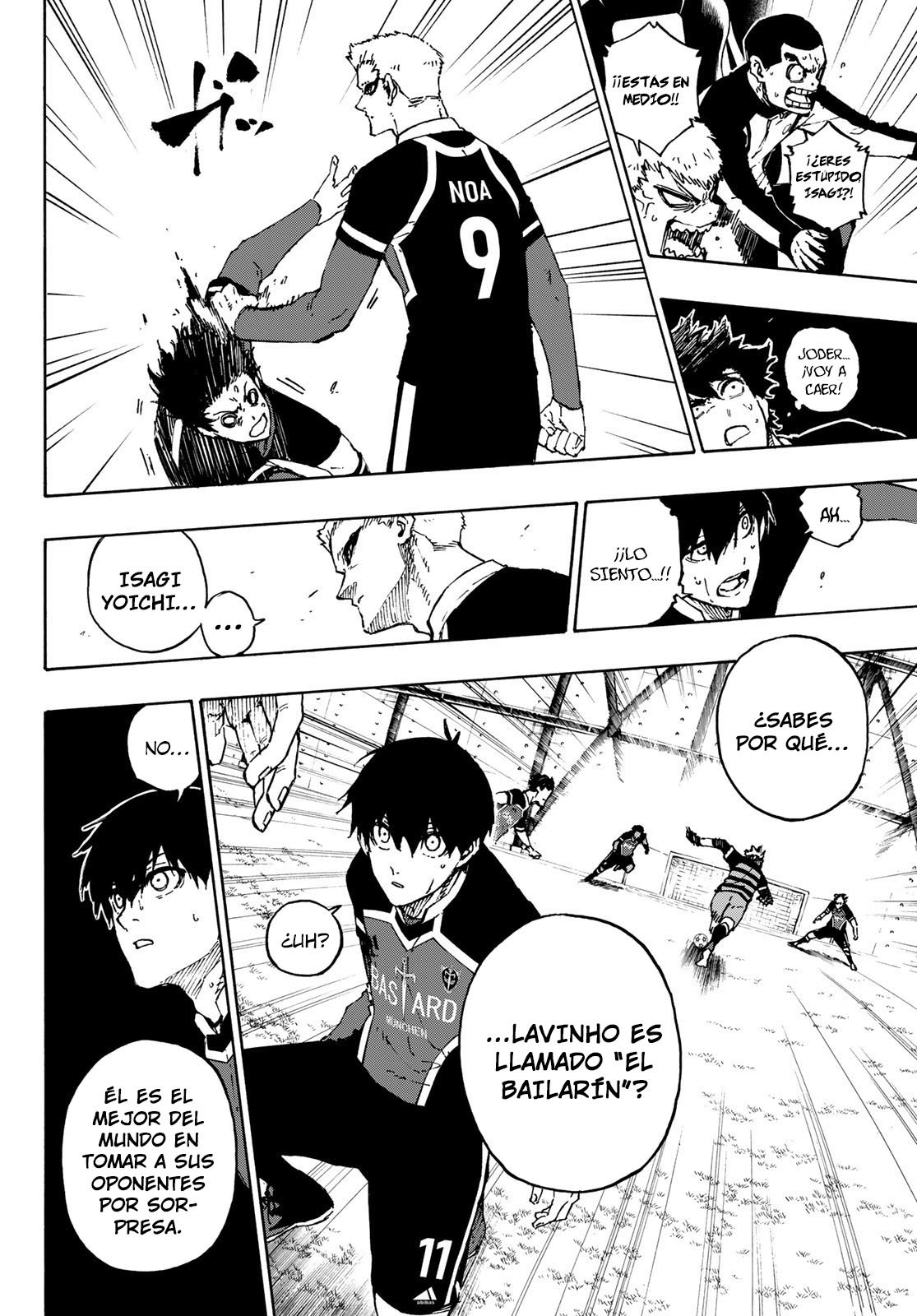 Read Blue Lock (es) Manga Online