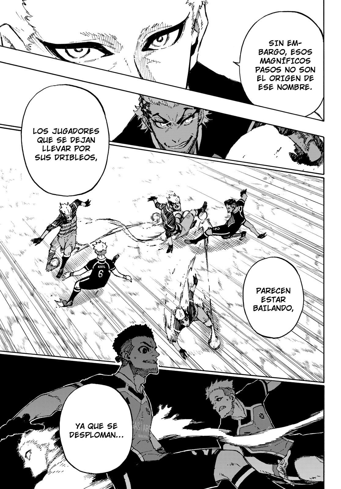 Read Blue Lock (es) Manga Online