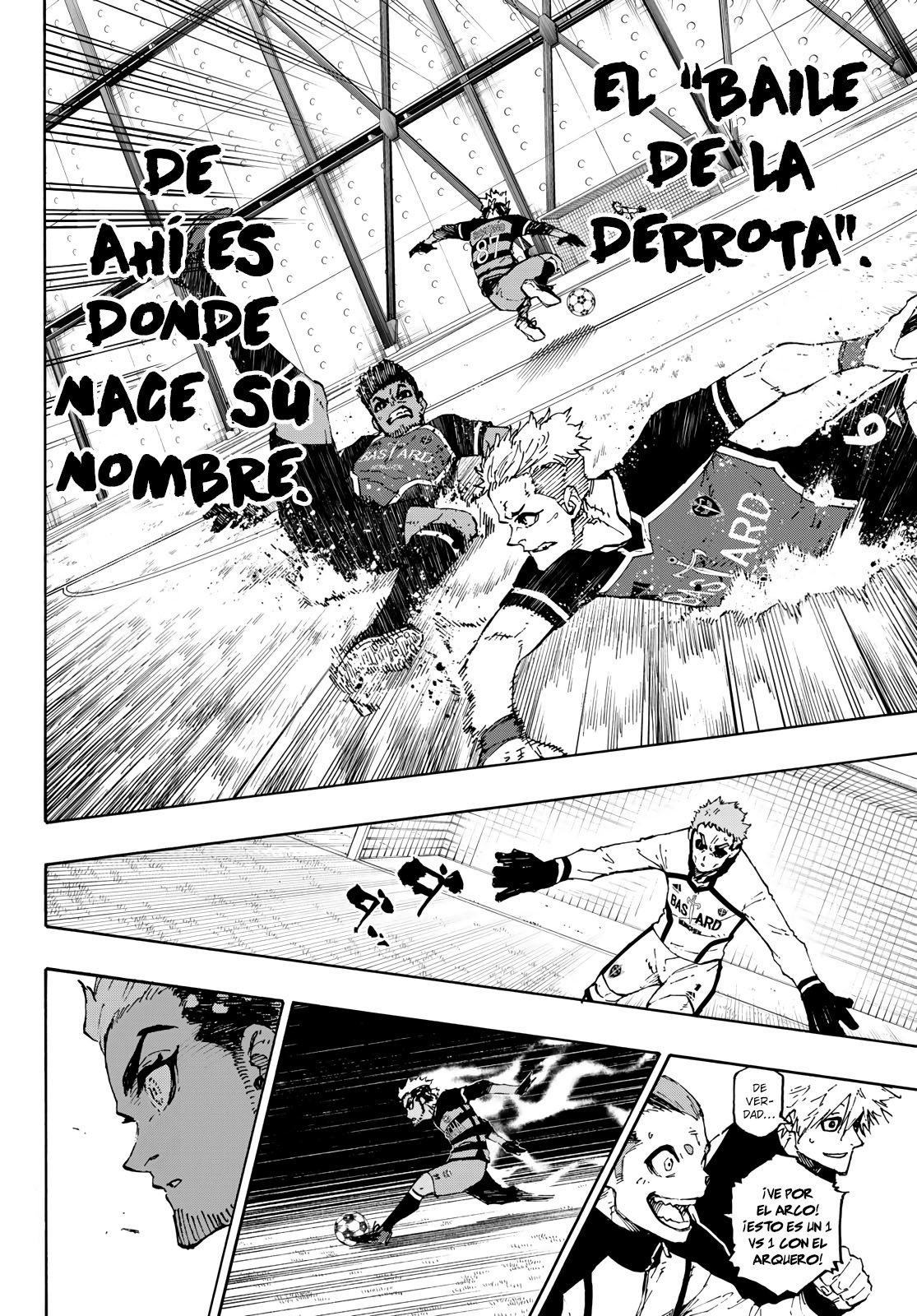 Read Blue Lock (es) Manga Online