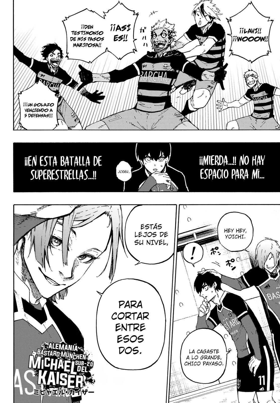 Read Blue Lock (es) Manga Online