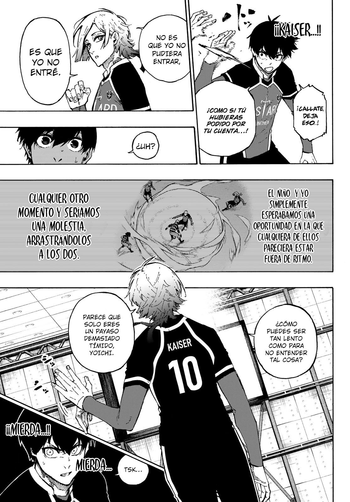 Read Blue Lock (es) Manga Online