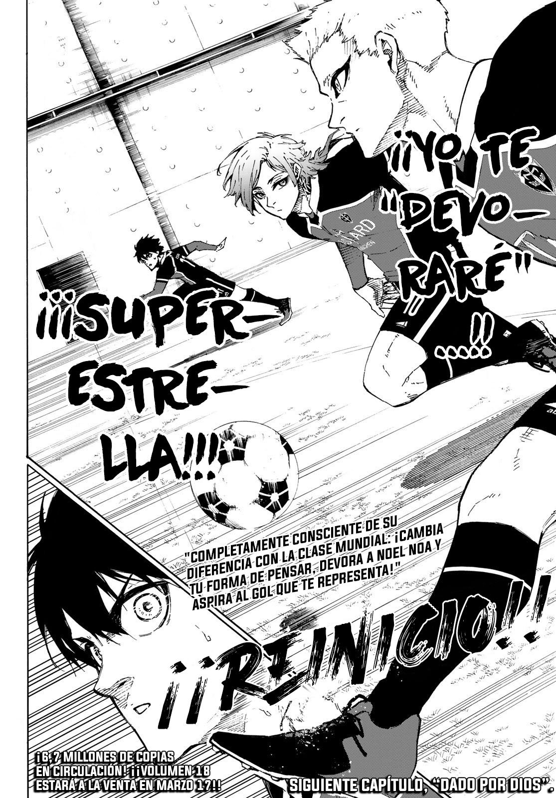 Read Blue Lock (es) Manga Online