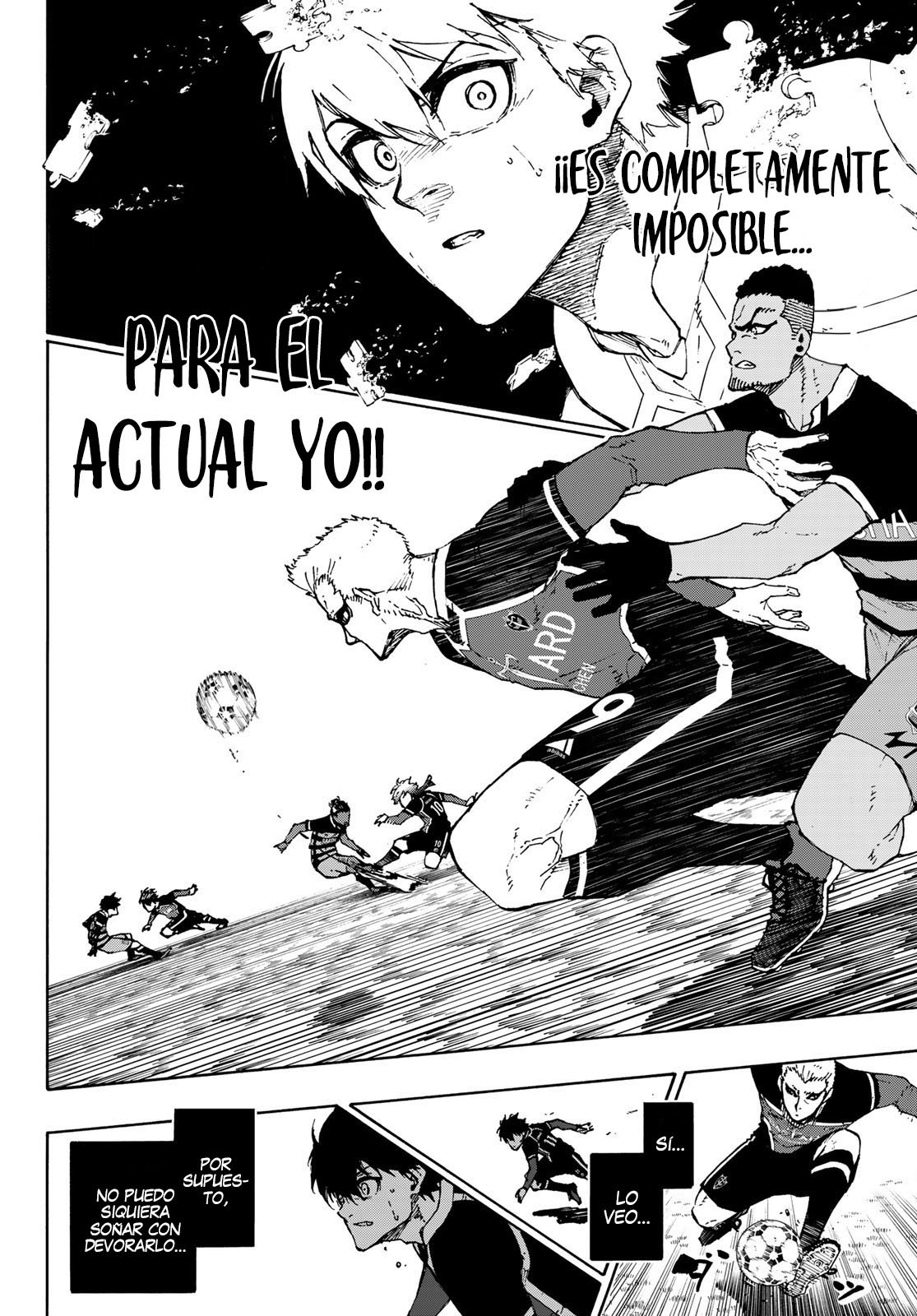 Read Blue Lock (es) Manga Online