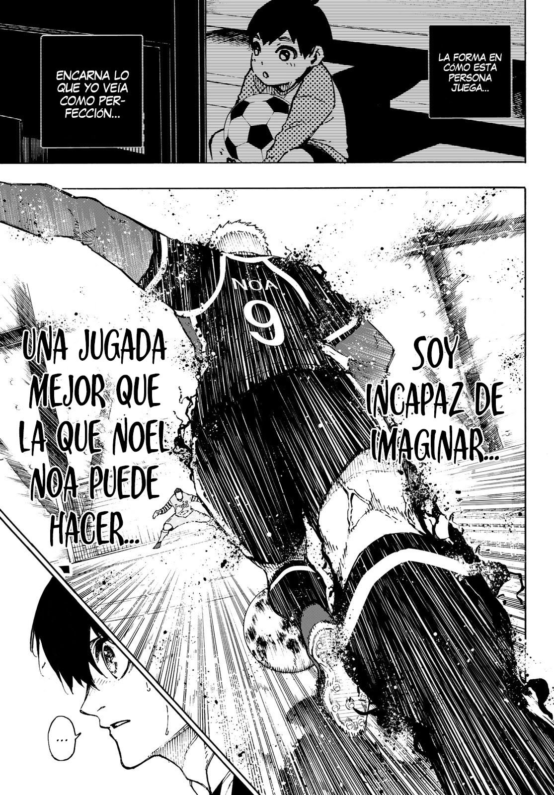 Read Blue Lock (es) Manga Online