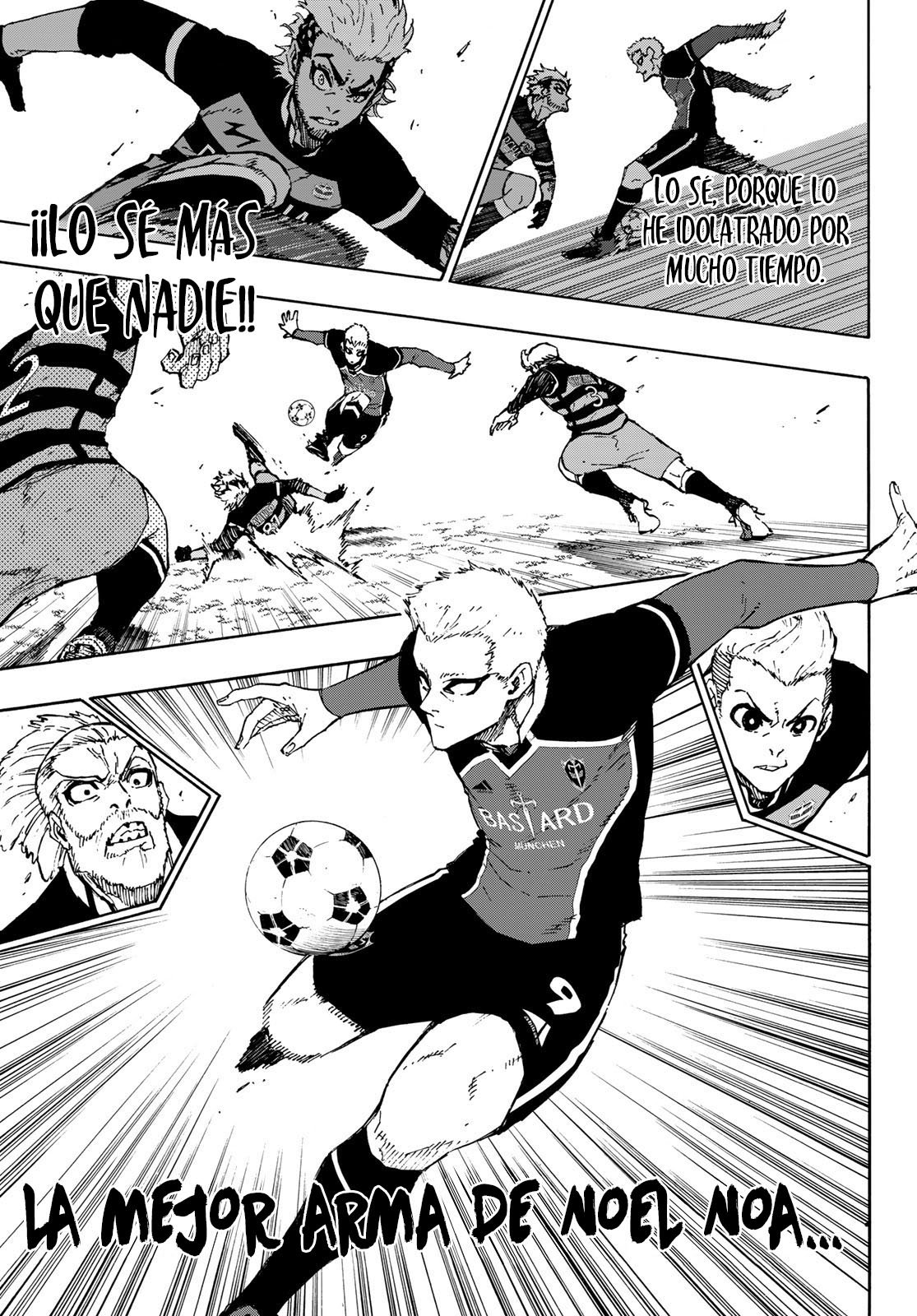 Read Blue Lock (es) Manga Online