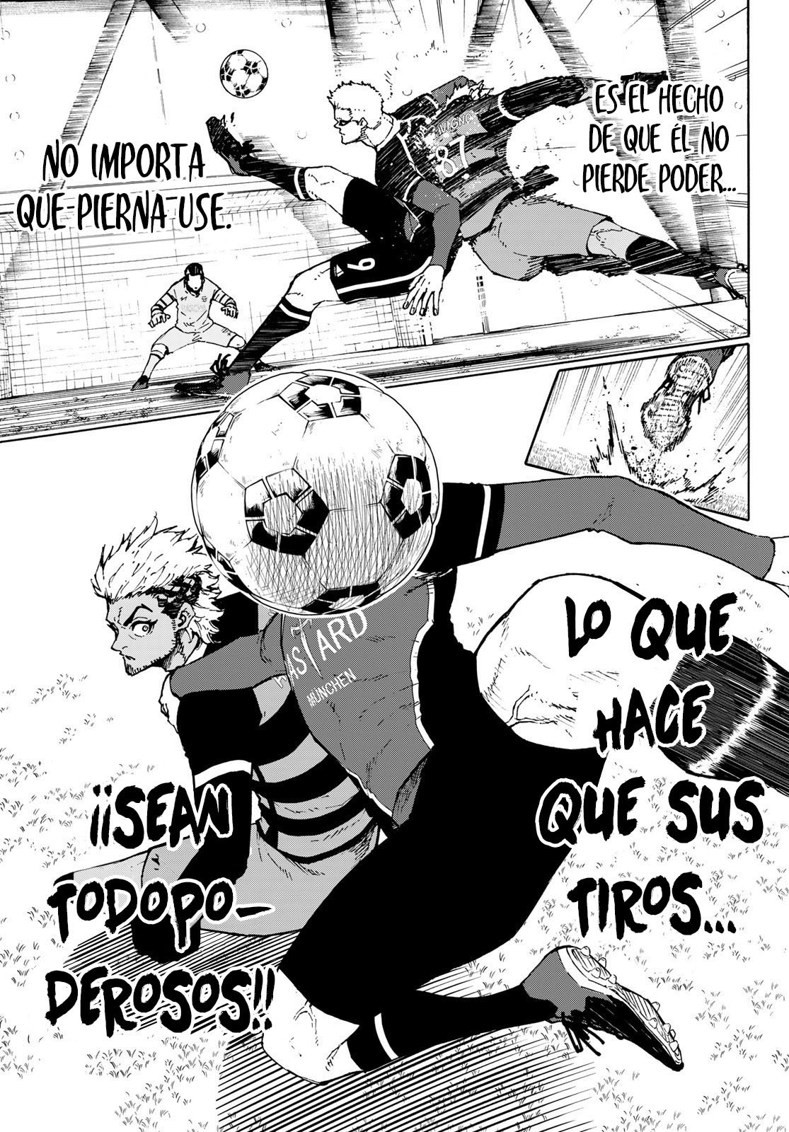 Read Blue Lock (es) Manga Online