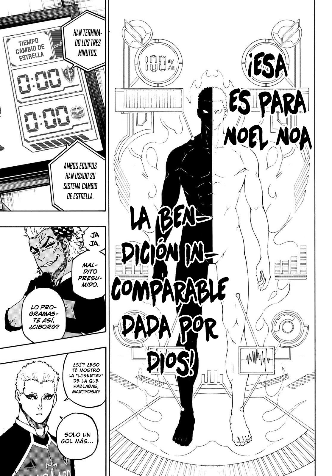 Read Blue Lock (es) Manga Online
