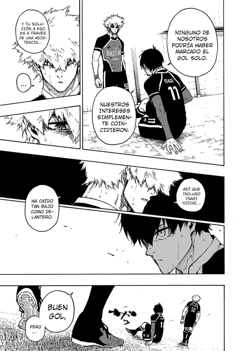 Read Blue Lock (es) Manga Online