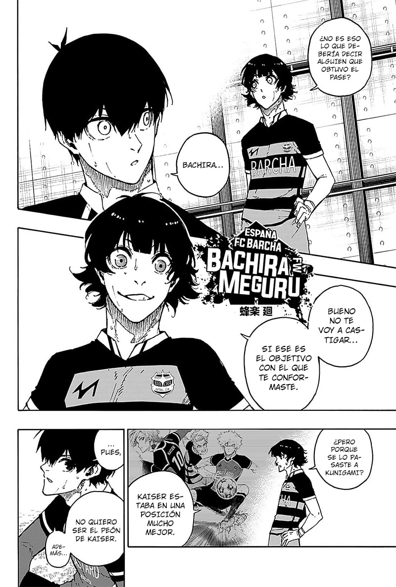 Read Blue Lock (es) Manga Online