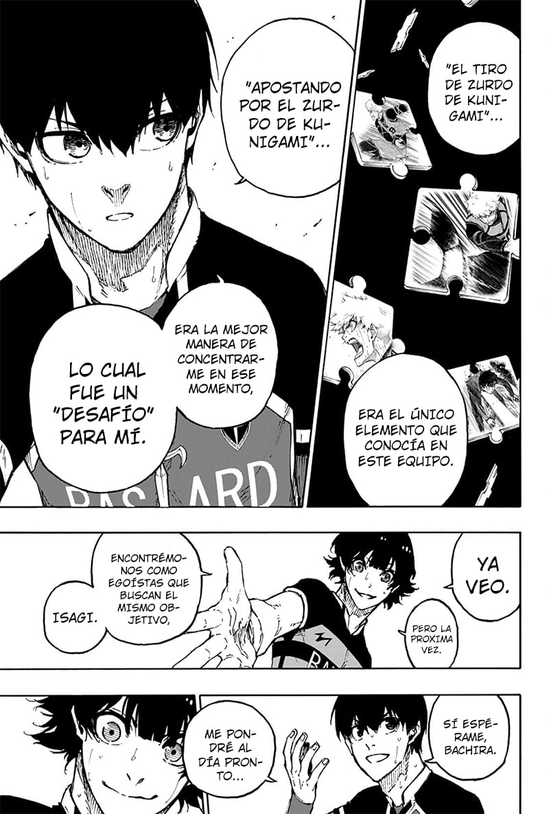 Read Blue Lock (es) Manga Online