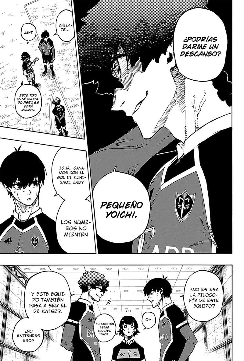 Read Blue Lock (es) Manga Online