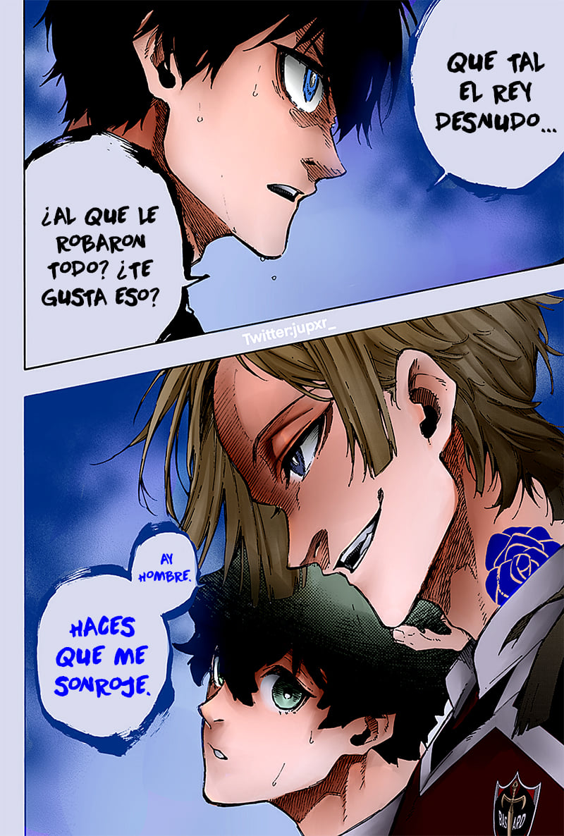 Read Blue Lock (es) Manga Online