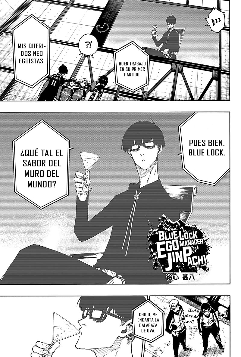 Read Blue Lock (es) Manga Online