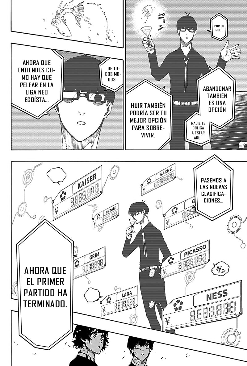 Read Blue Lock (es) Manga Online