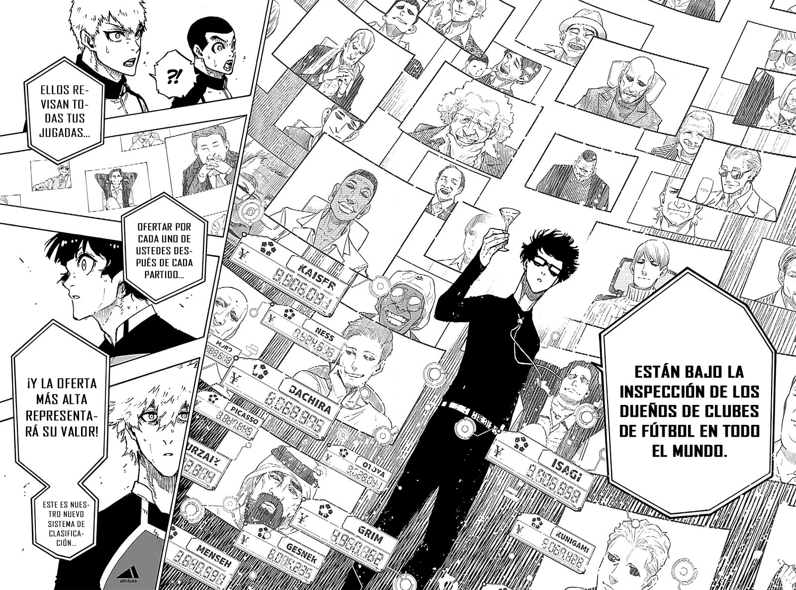 Read Blue Lock (es) Manga Online
