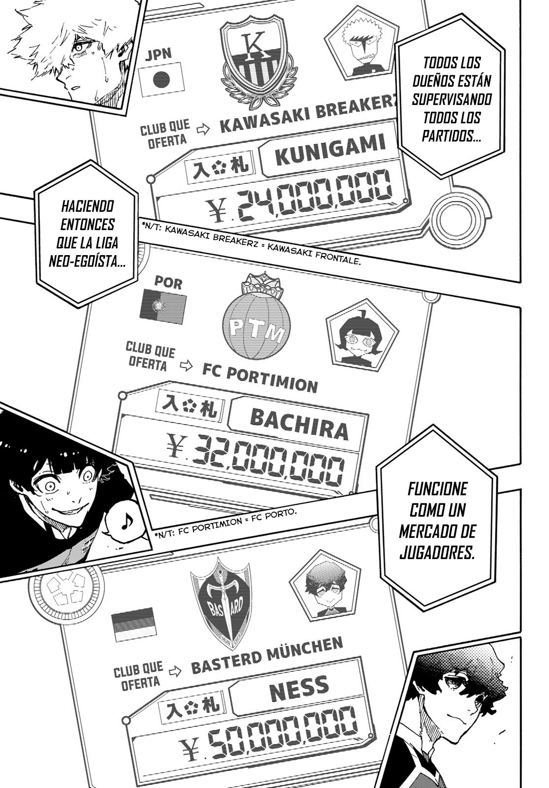 Read Blue Lock (es) Manga Online