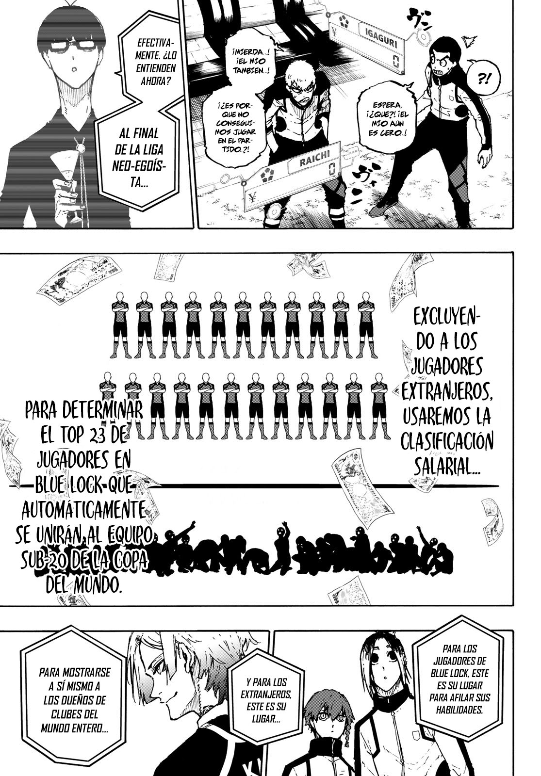 Read Blue Lock (es) Manga Online