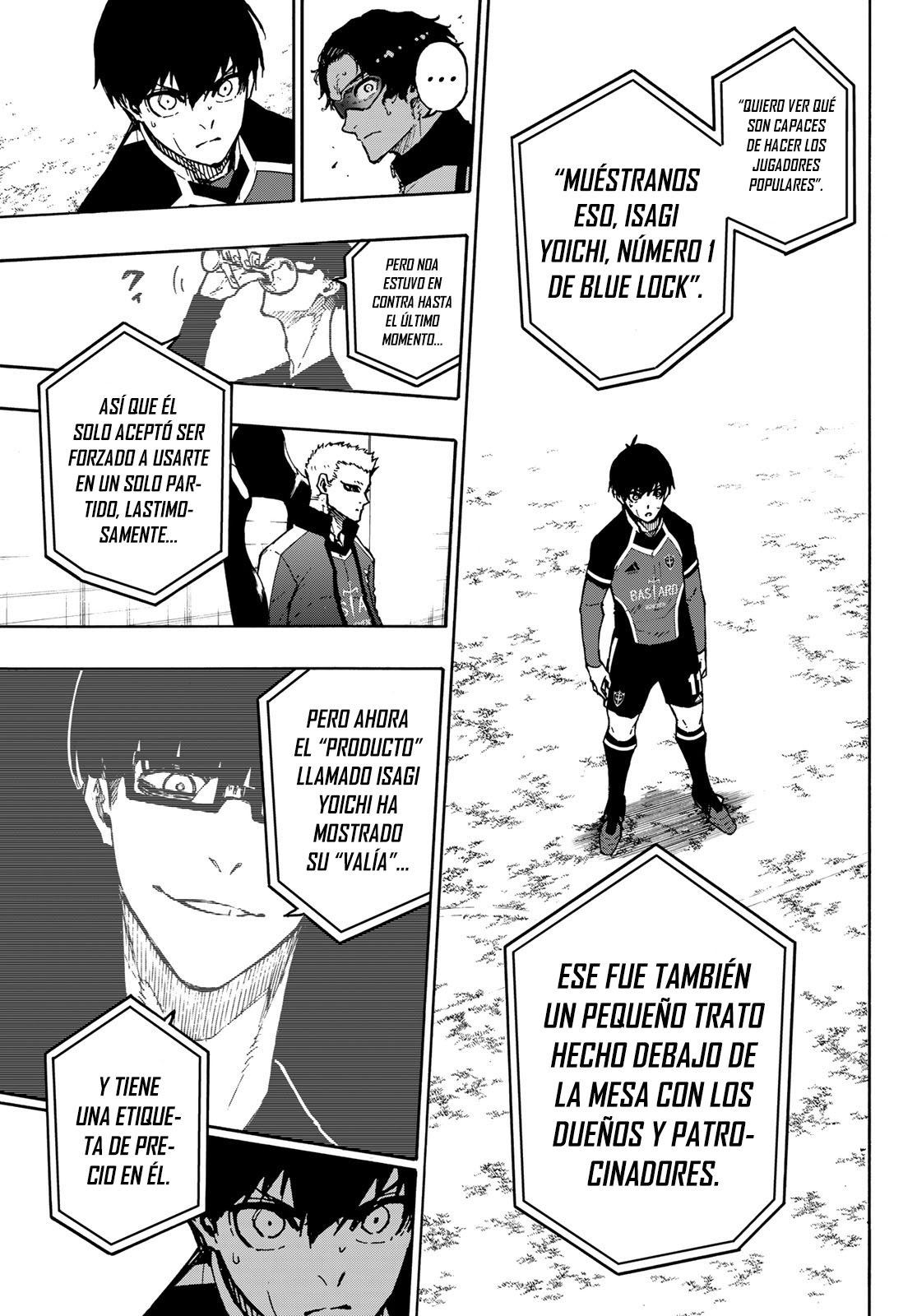 Read Blue Lock (es) Manga Online