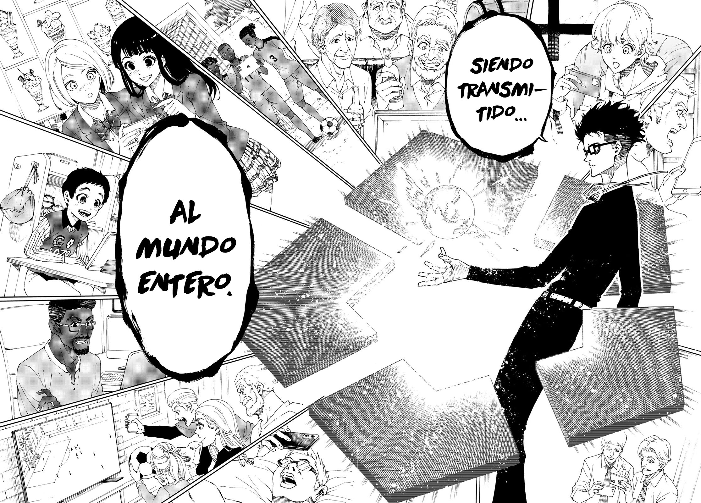 Read Blue Lock (es) Manga Online
