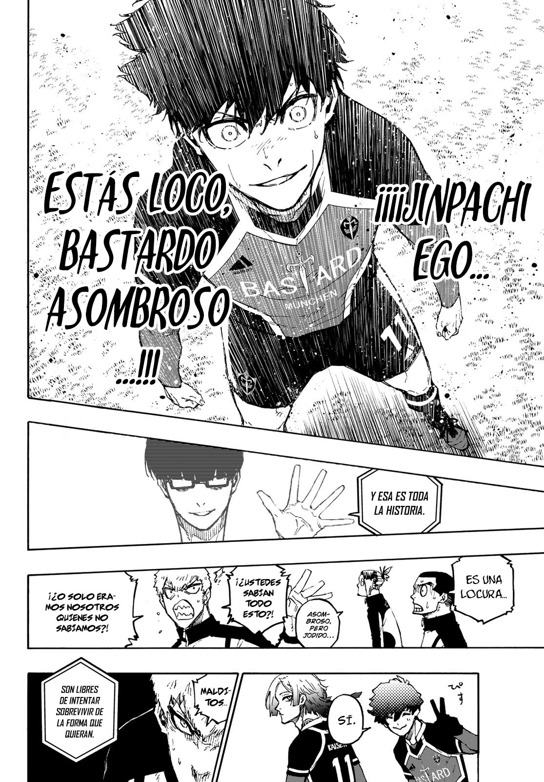 Read Blue Lock (es) Manga Online