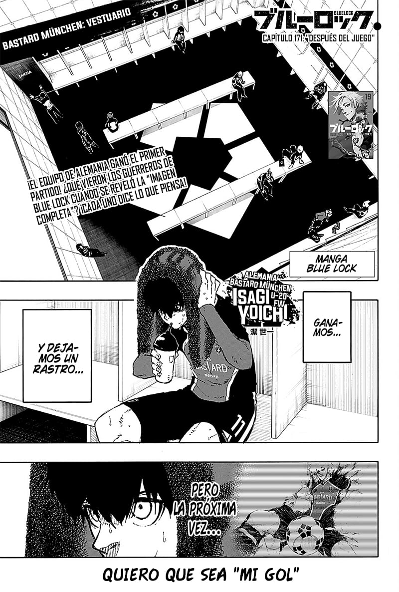 Read Blue Lock (es) Manga Online