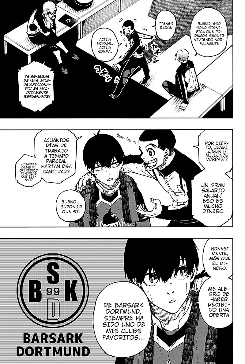 Read Blue Lock (es) Manga Online