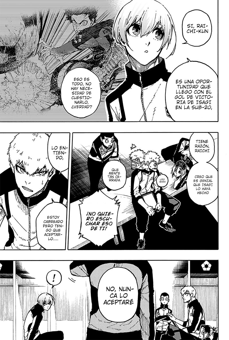 Read Blue Lock (es) Manga Online
