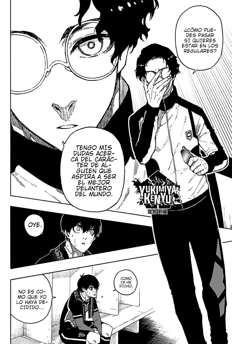 Read Blue Lock (es) Manga Online