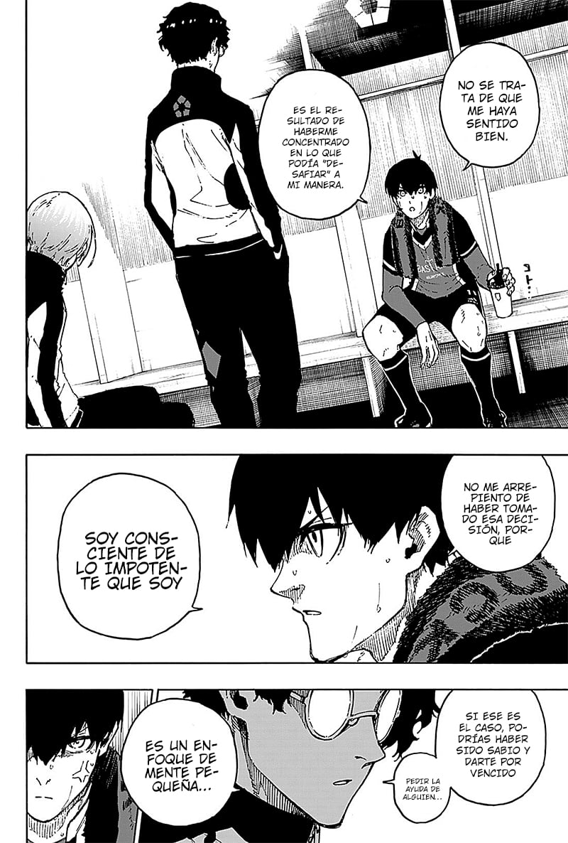 Read Blue Lock (es) Manga Online