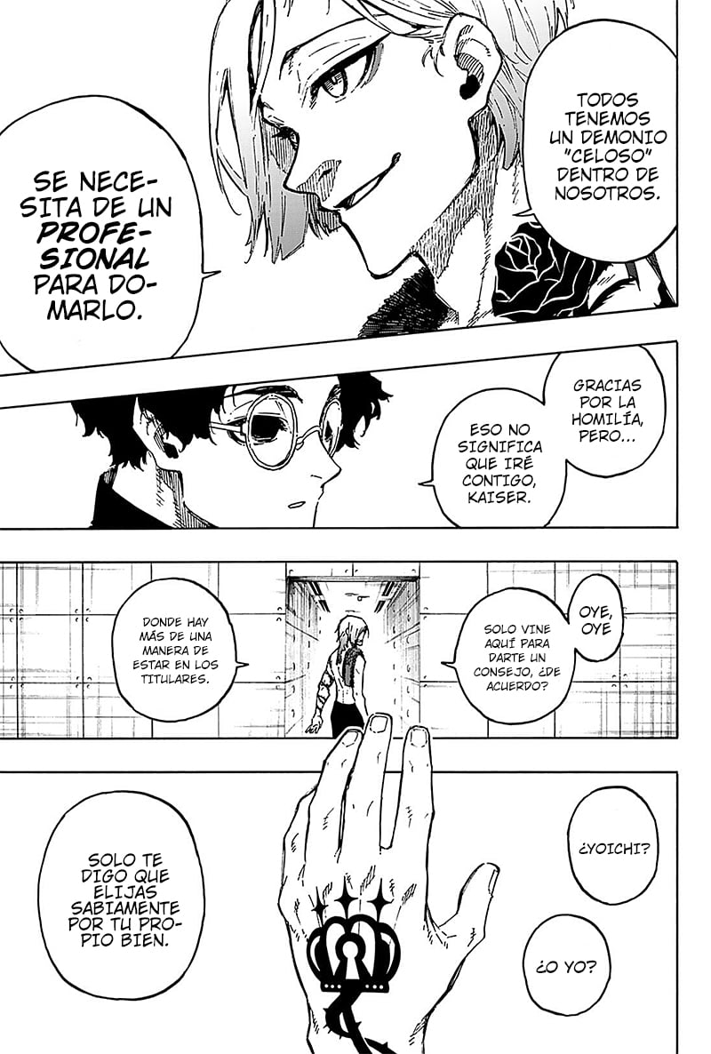 Read Blue Lock (es) Manga Online
