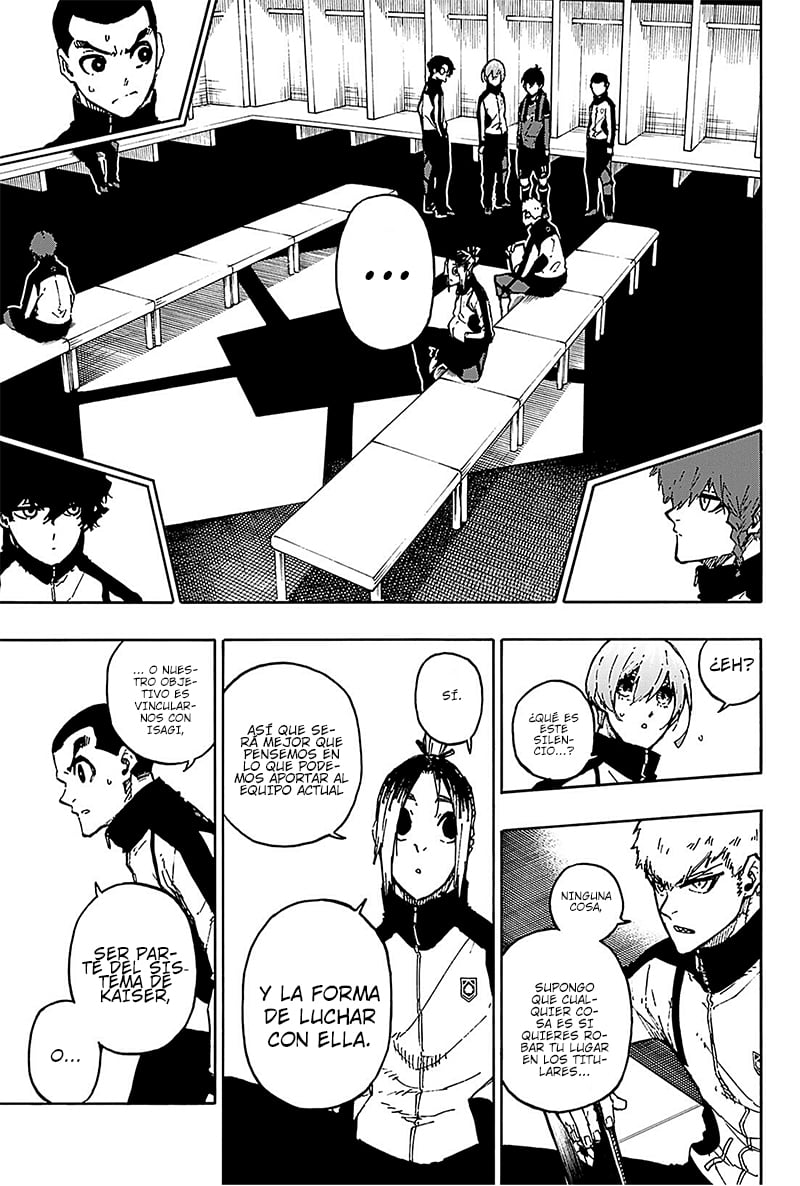Read Blue Lock (es) Manga Online