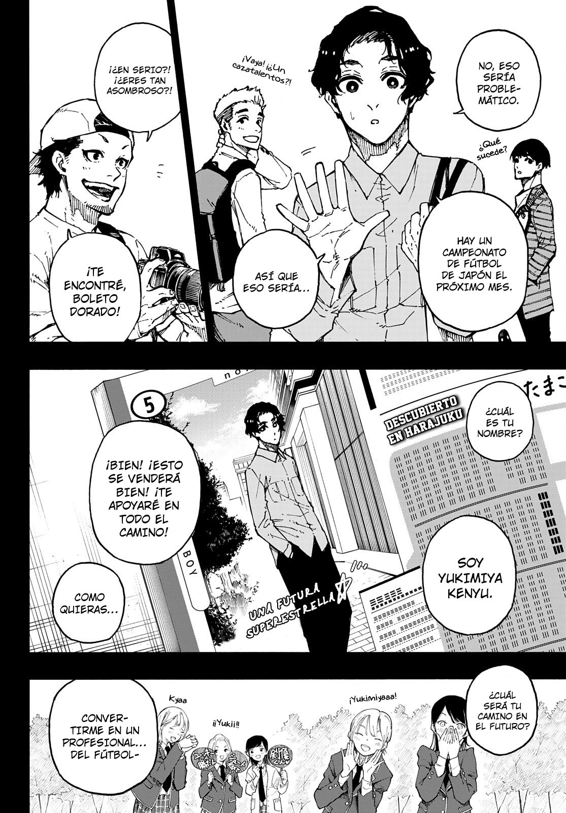 Read Blue Lock (es) Manga Online
