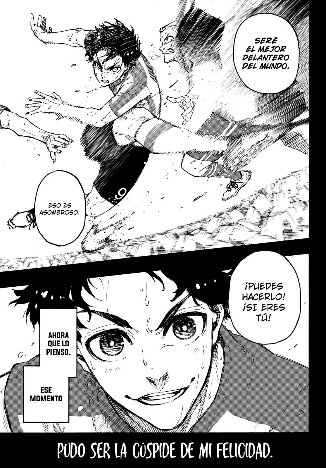 Read Blue Lock (es) Manga Online