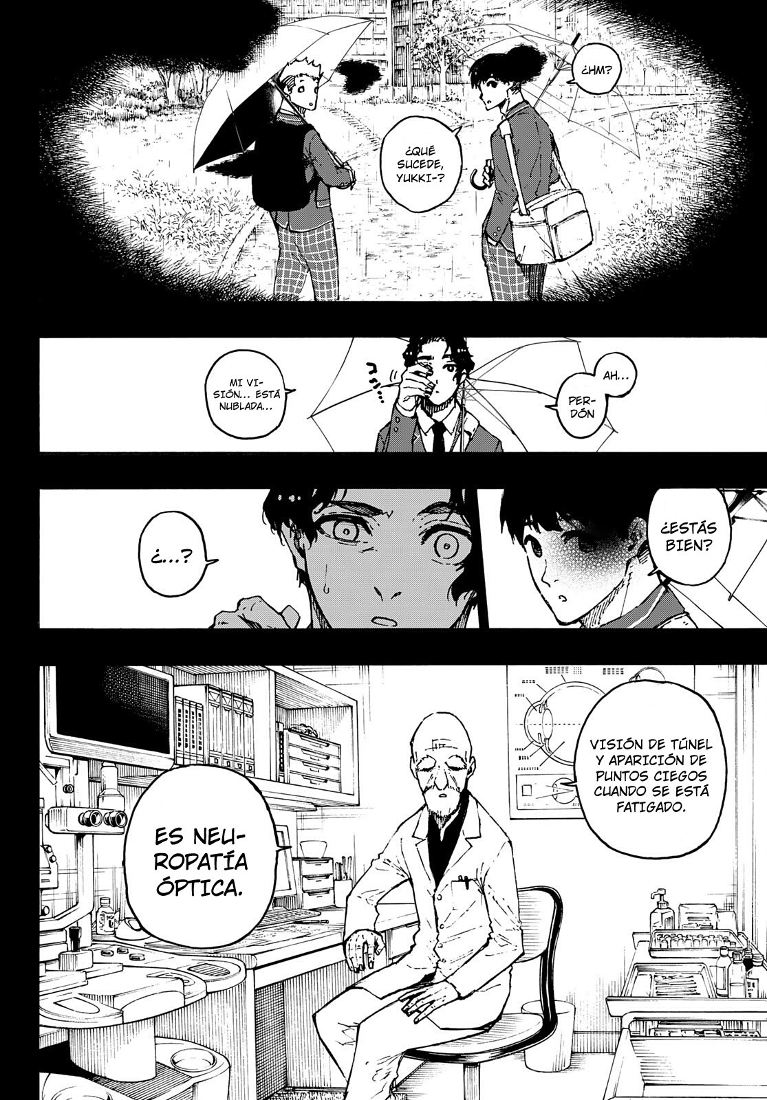 Read Blue Lock (es) Manga Online