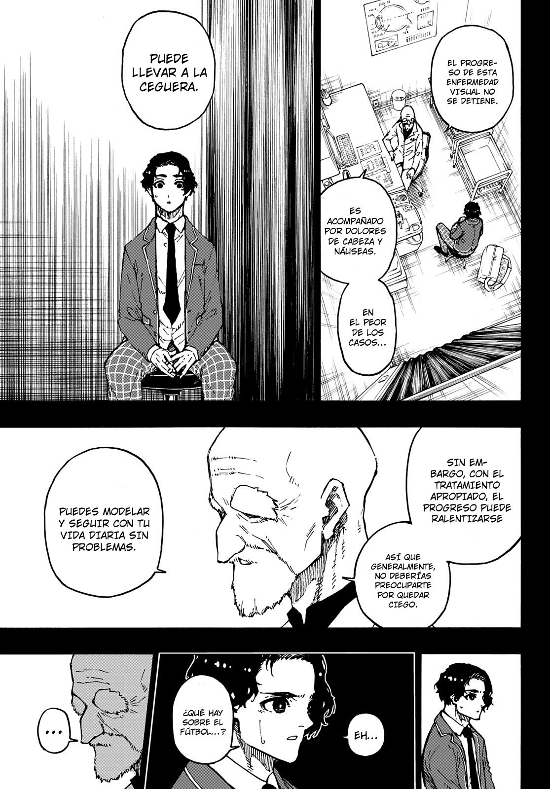 Read Blue Lock (es) Manga Online