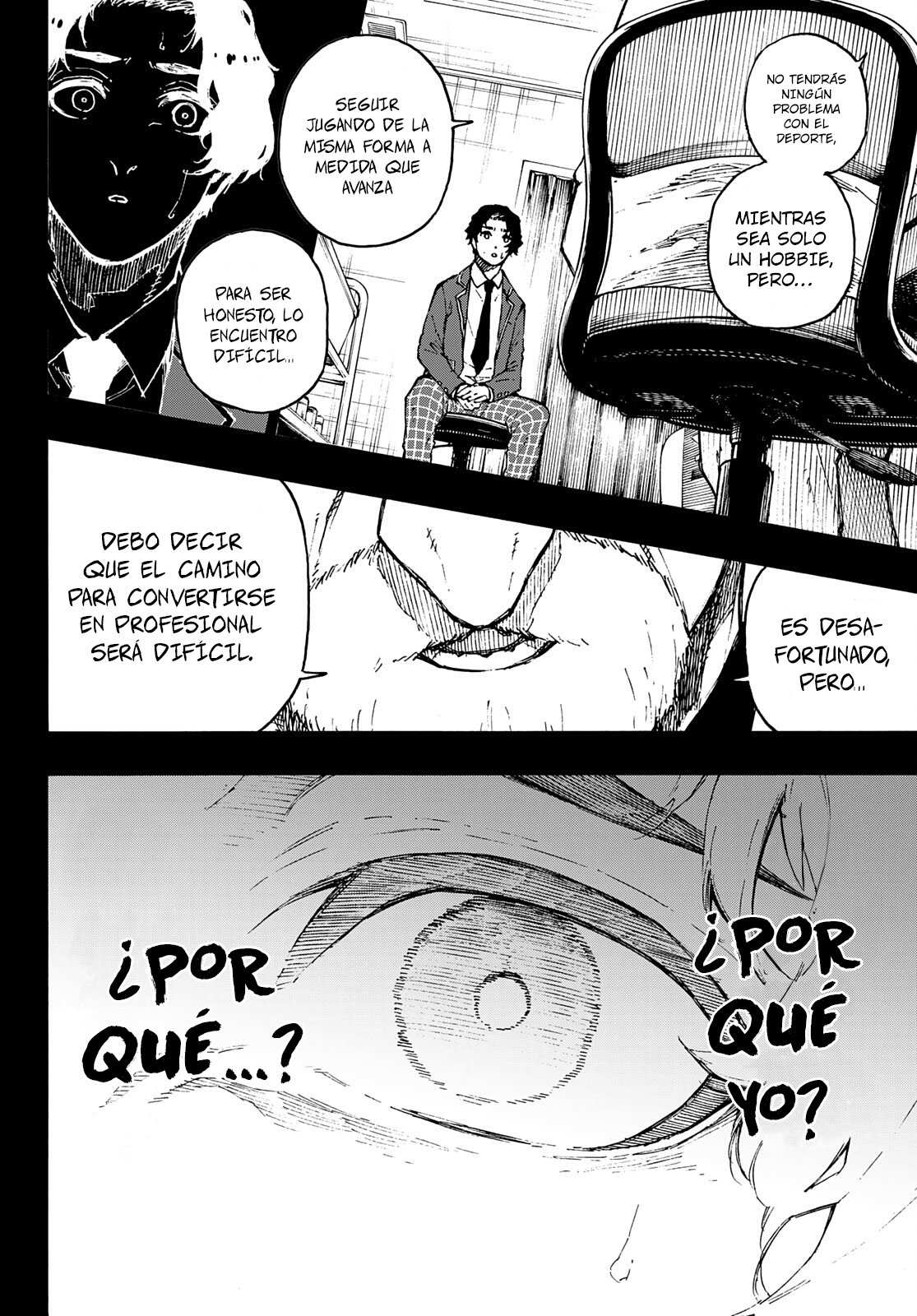 Read Blue Lock (es) Manga Online