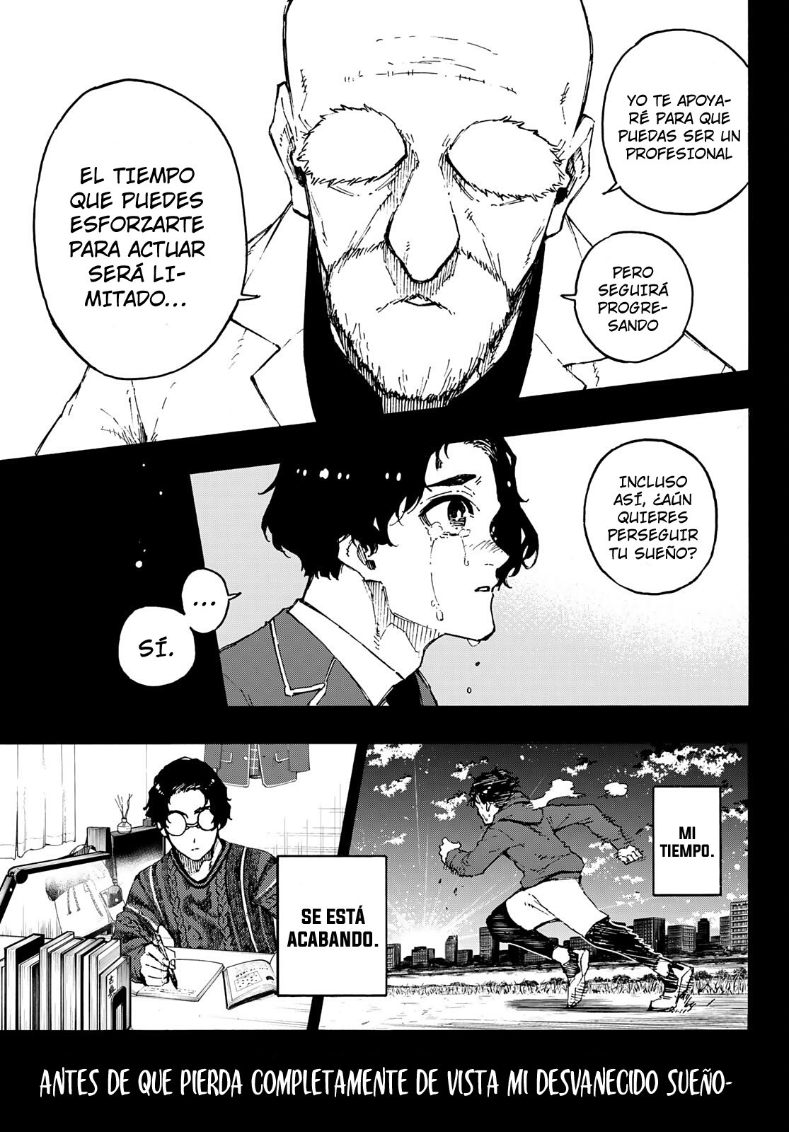 Read Blue Lock (es) Manga Online