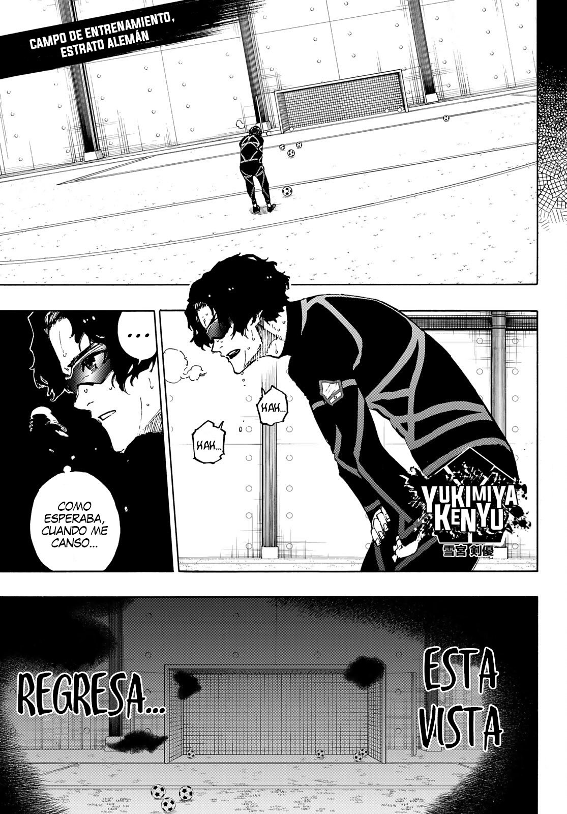 Read Blue Lock (es) Manga Online