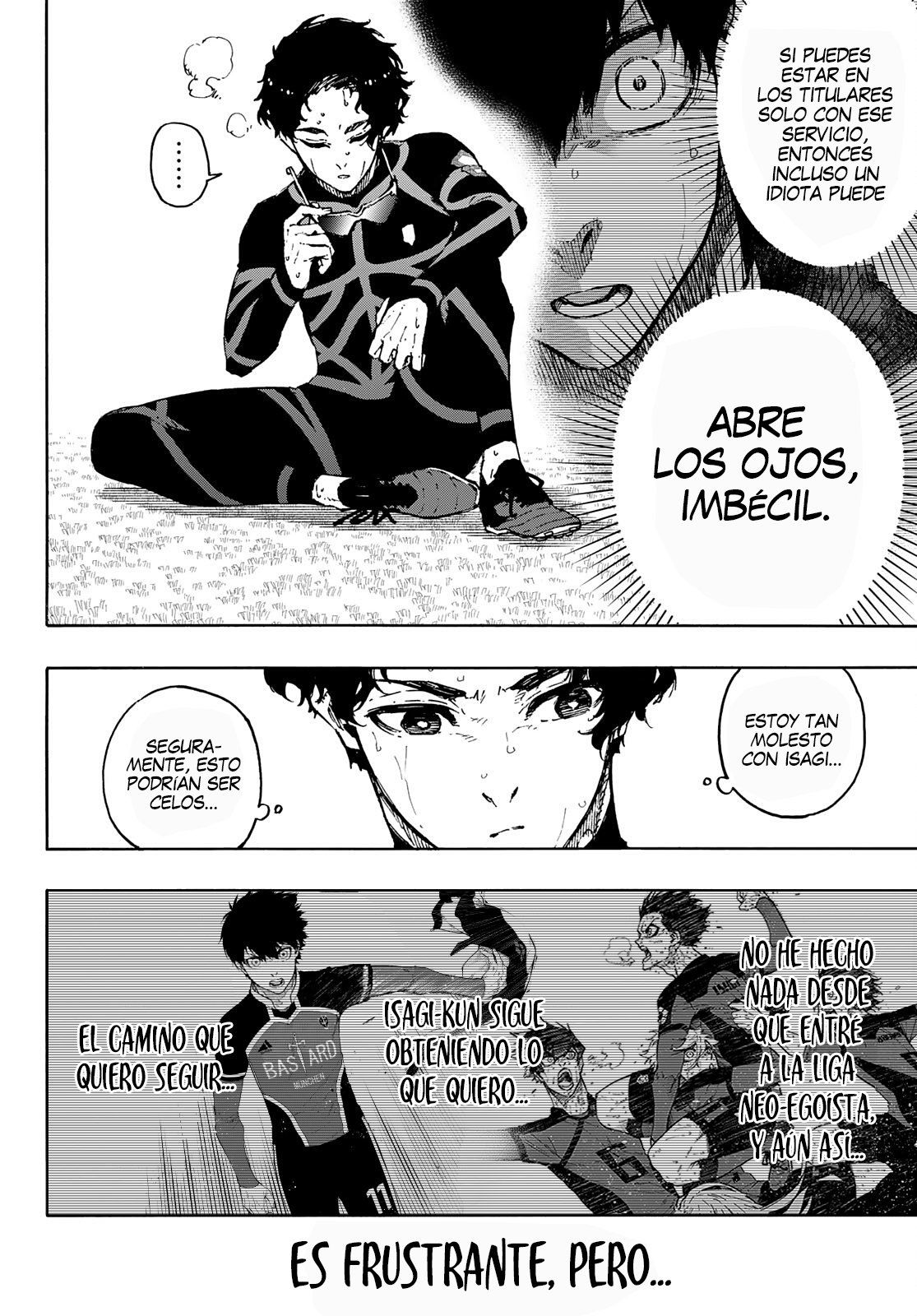 Read Blue Lock (es) Manga Online