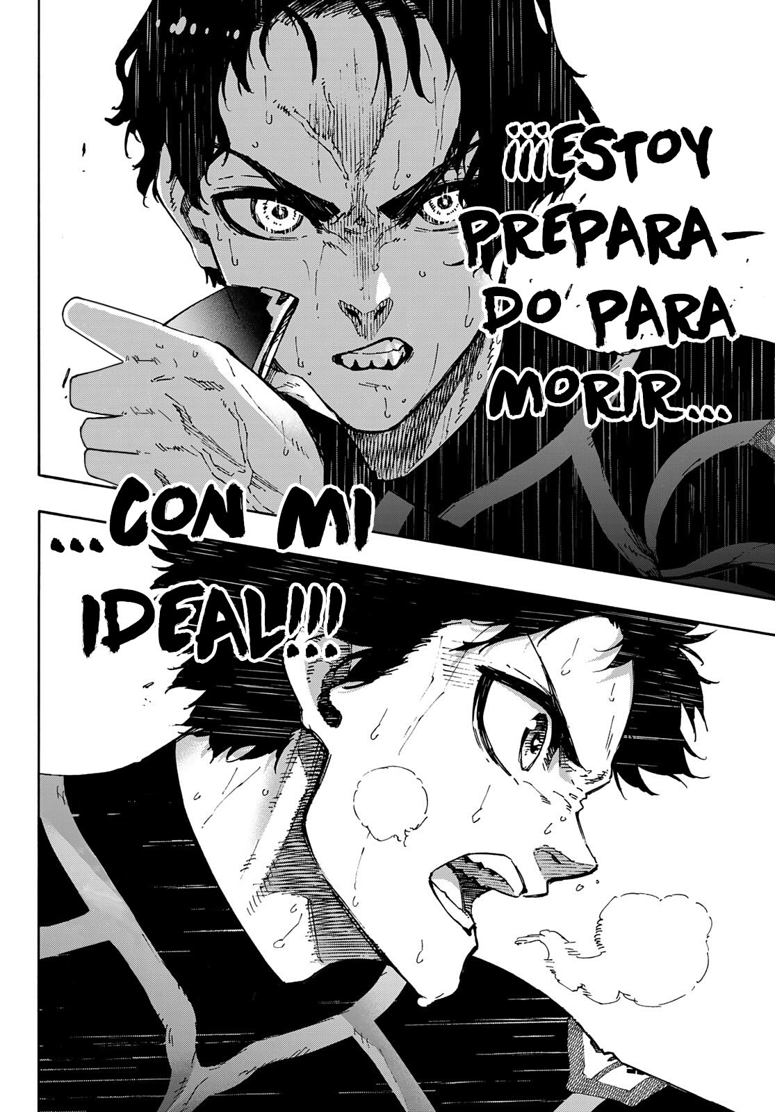 Read Blue Lock (es) Manga Online