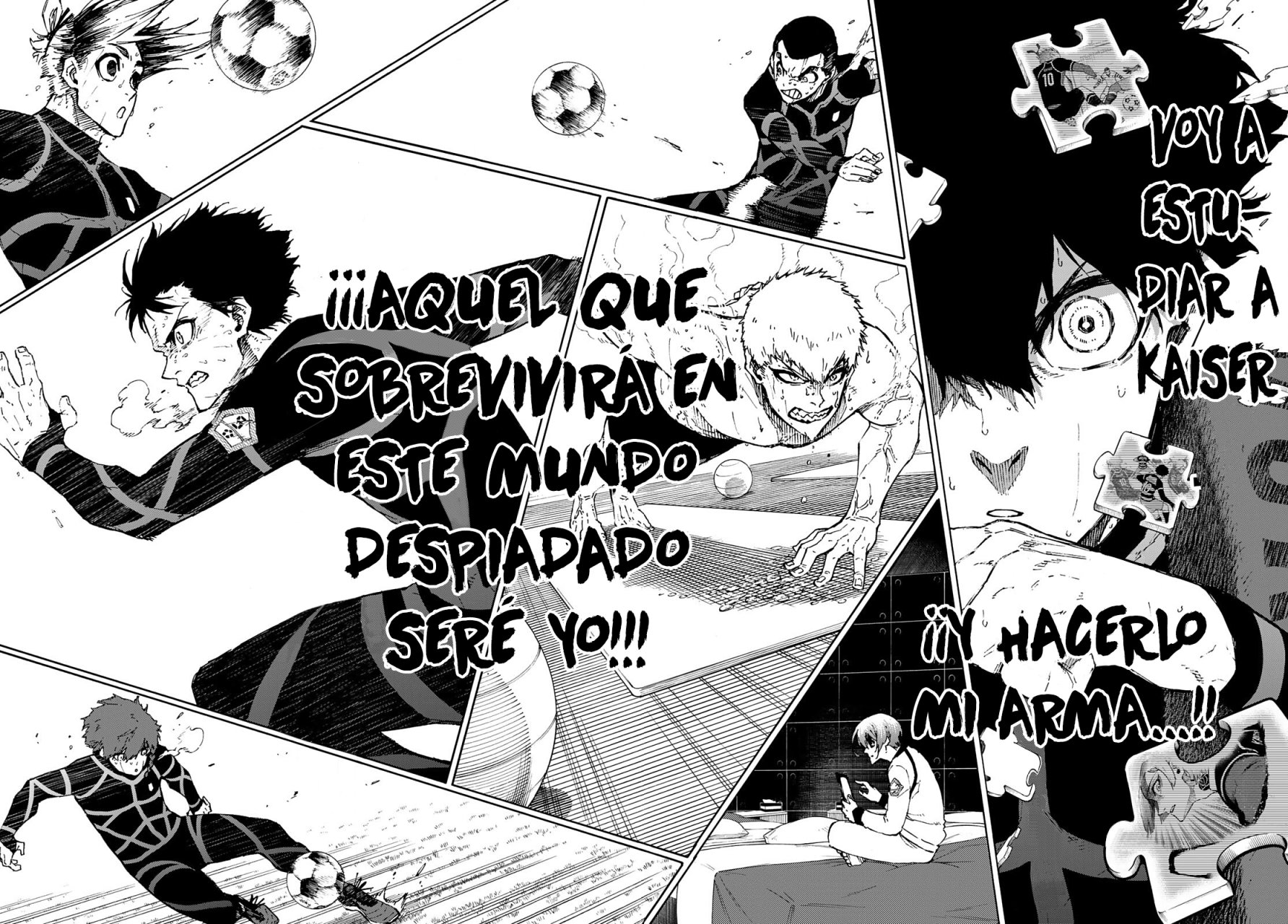 Read Blue Lock (es) Manga Online