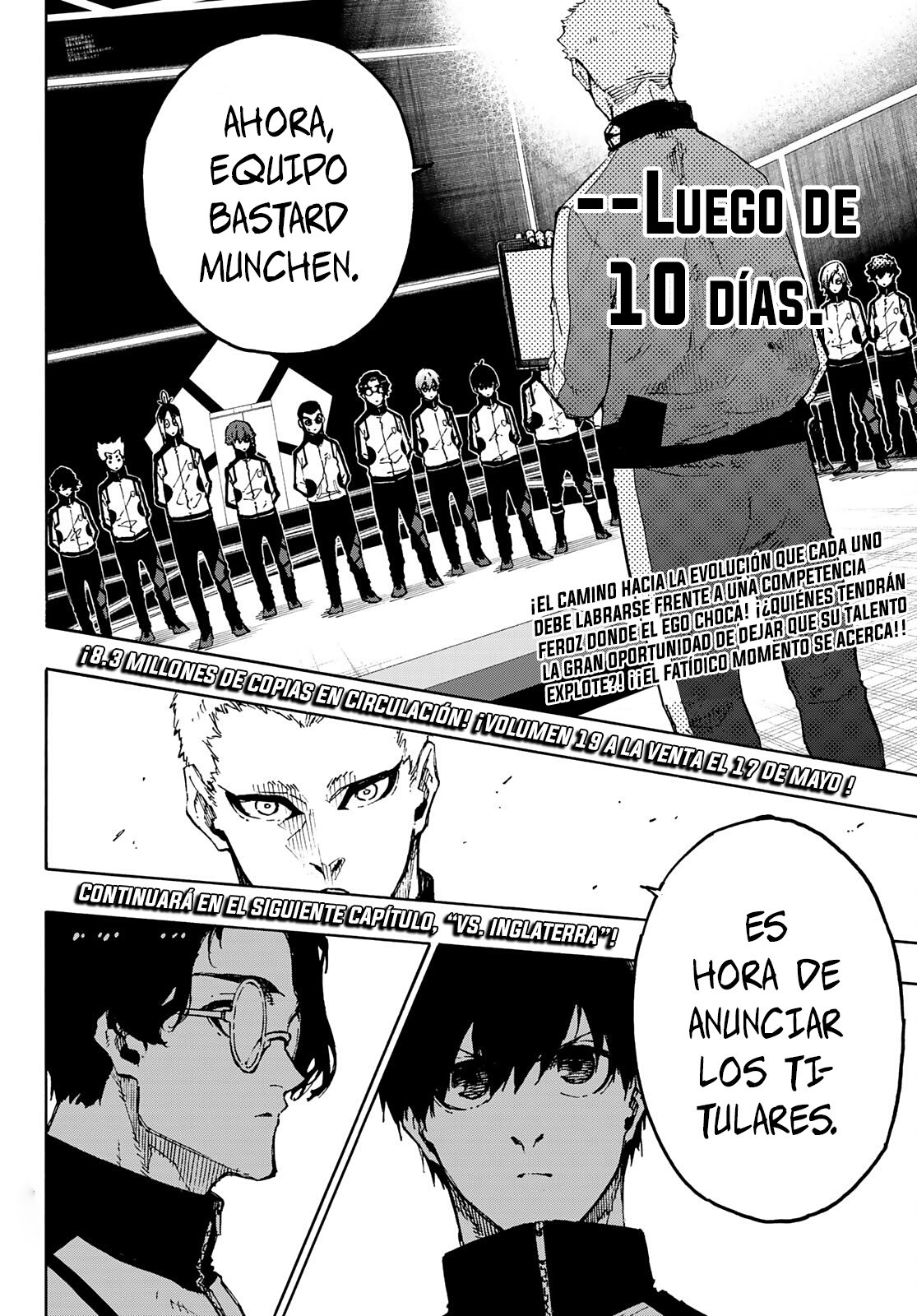 Read Blue Lock (es) Manga Online