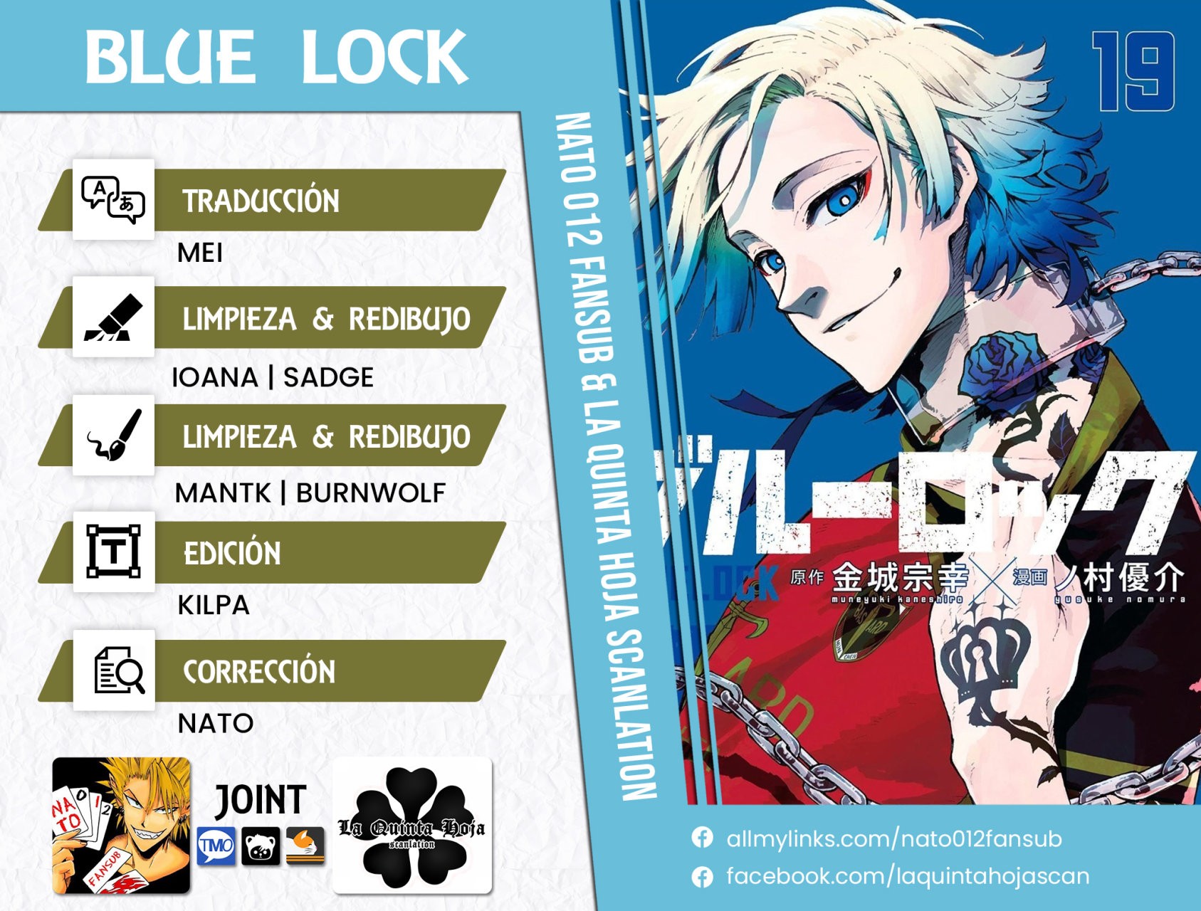 Read Blue Lock (es) Manga Online